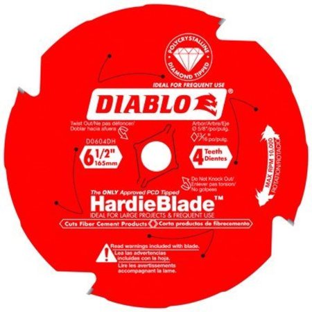 BSC PREFERRED 612''x4T Hardie Blade D0604DH